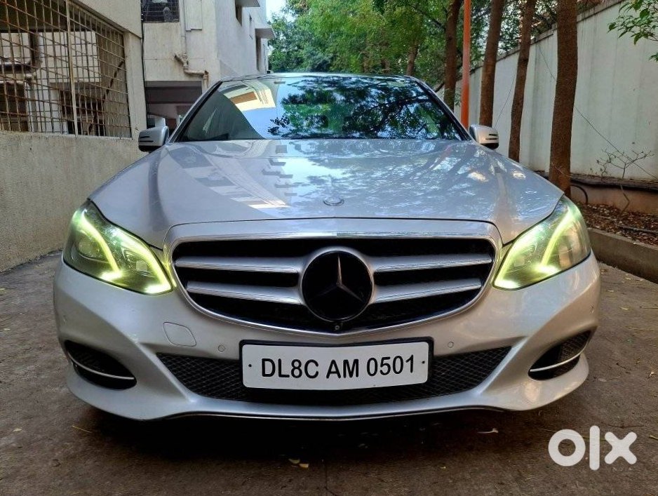 Mercedes-benz E-class 2017 - Luxury Sedan