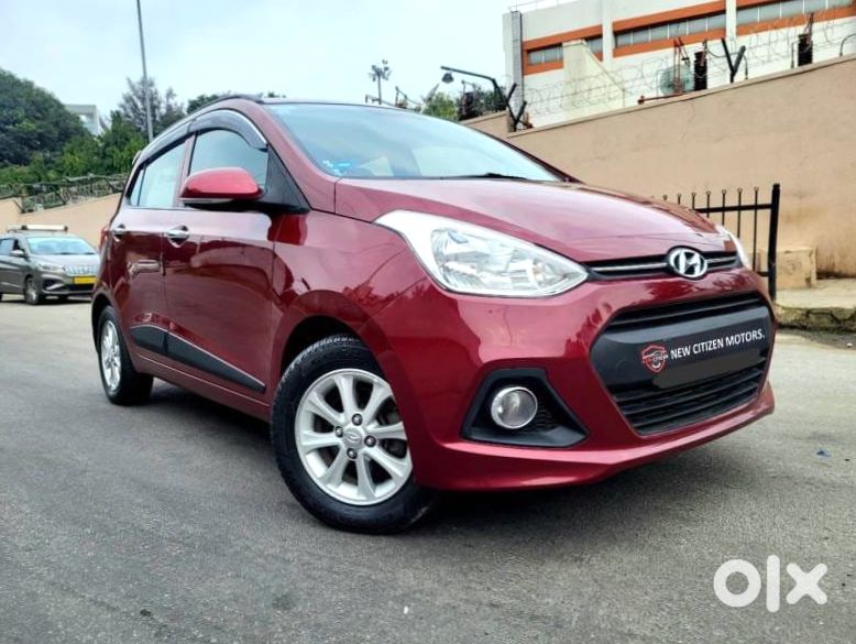 Hyundai Grand I10 Cng Bechna Hai
