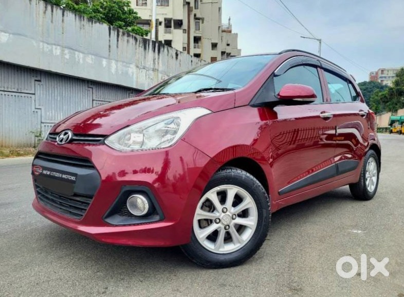Hyundai Grand I10 Cng Bechna Hai