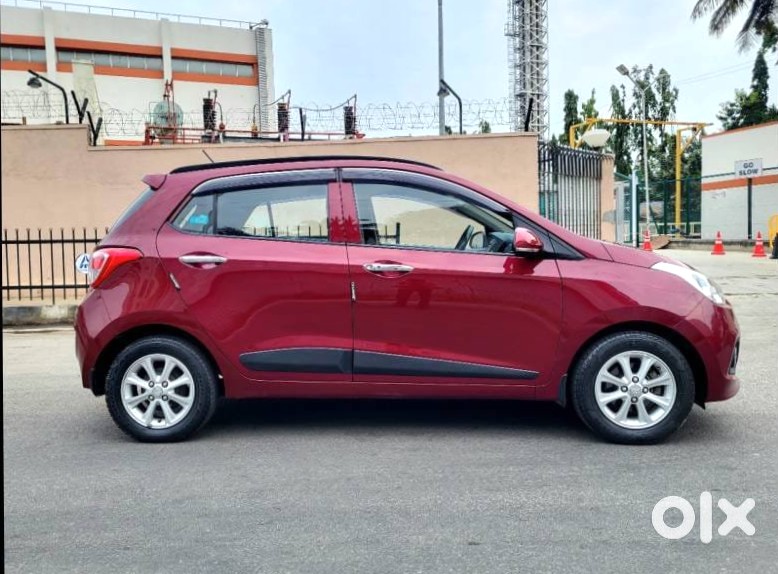 Hyundai Grand I10 Cng Bechna Hai