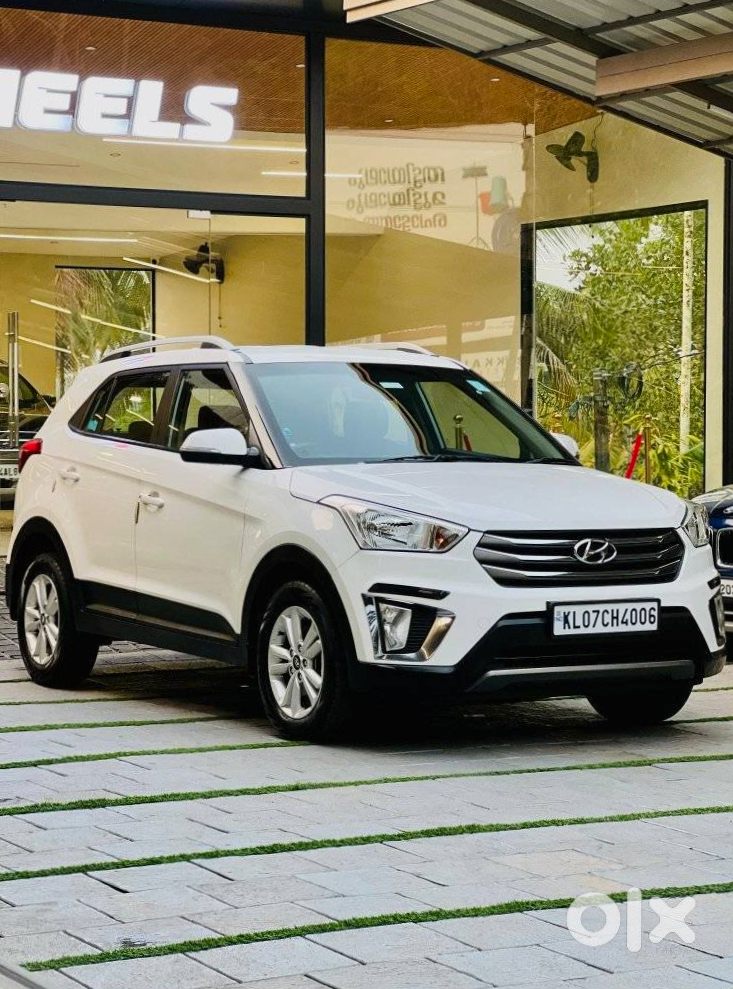 Urgent Sale - 2016 Hyundai Creta Cng