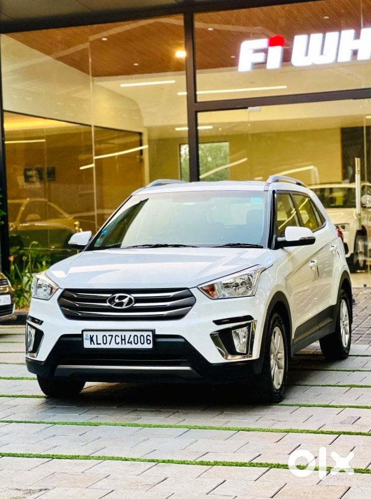Urgent Sale - 2016 Hyundai Creta Cng