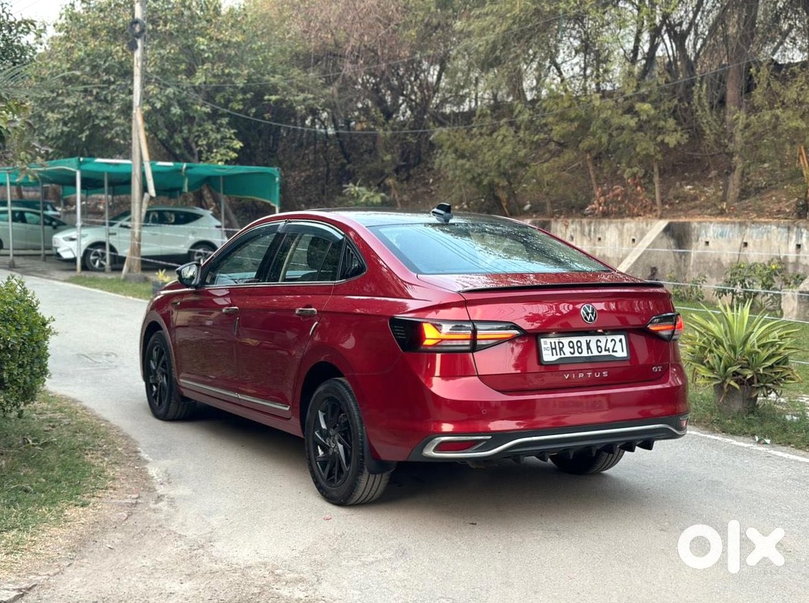 2024 Volkswagen Virtus | 10417 Km | Automatic Petrol