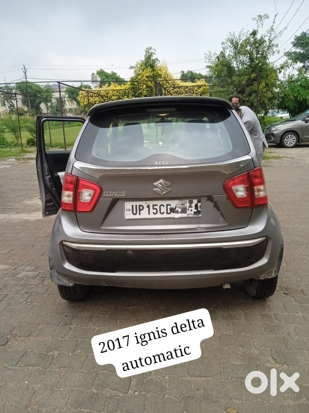 Ignis 2024 Petrol - Barely Used