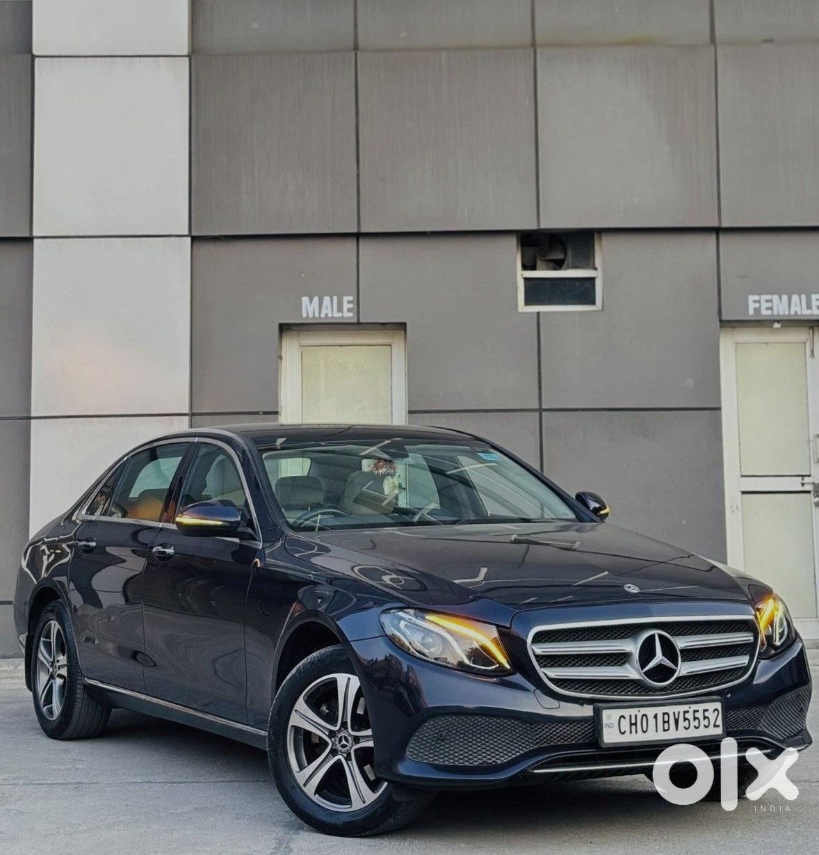 Mercedes E-class Electric 2022