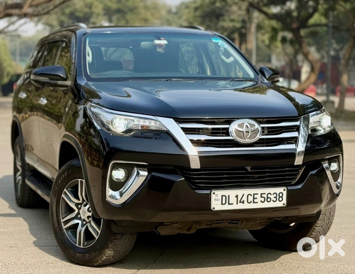 Old Fortuner 2010 Diesel Need Gone