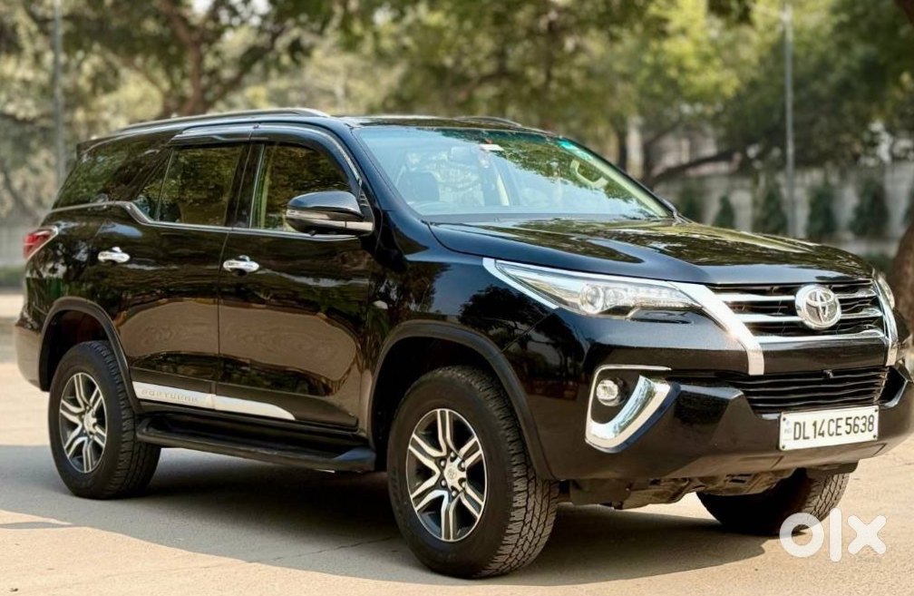 Old Fortuner 2010 Diesel Need Gone