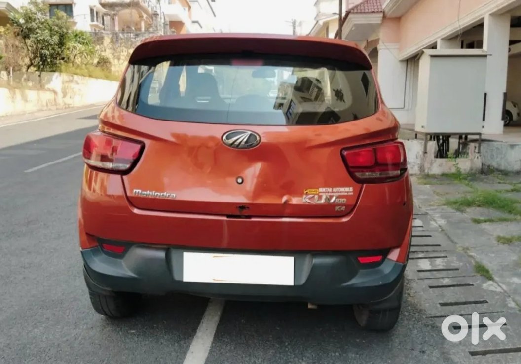 2017 Mahindra Kuv100 Nxt | Petrol Manual