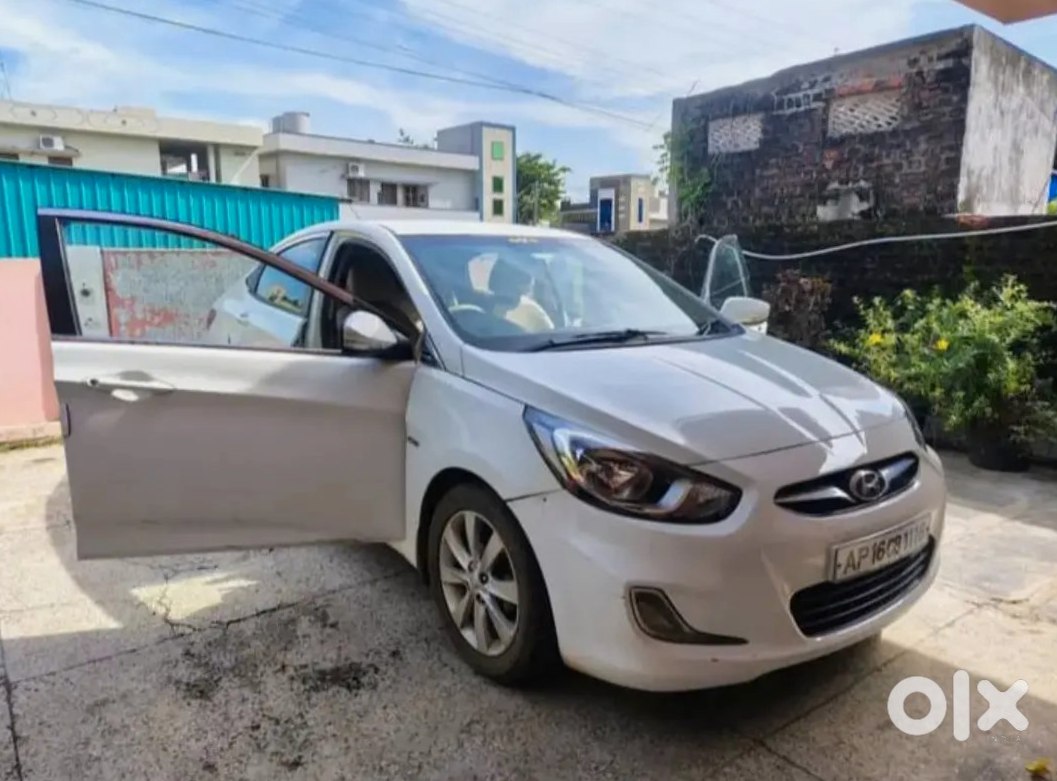 2012 Hyundai Verna Cng Manual