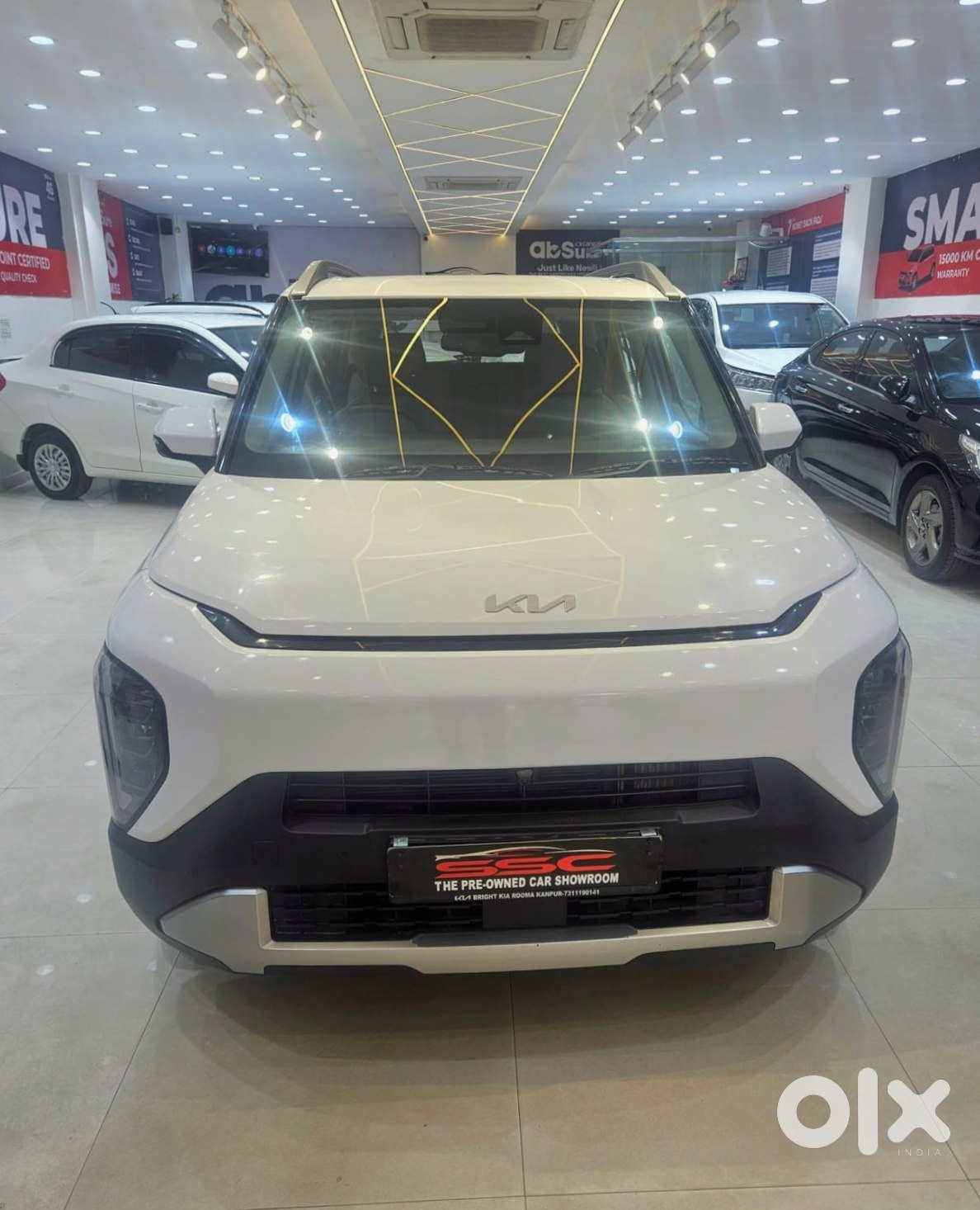 2025 Kia Syros - Brand New Condition
