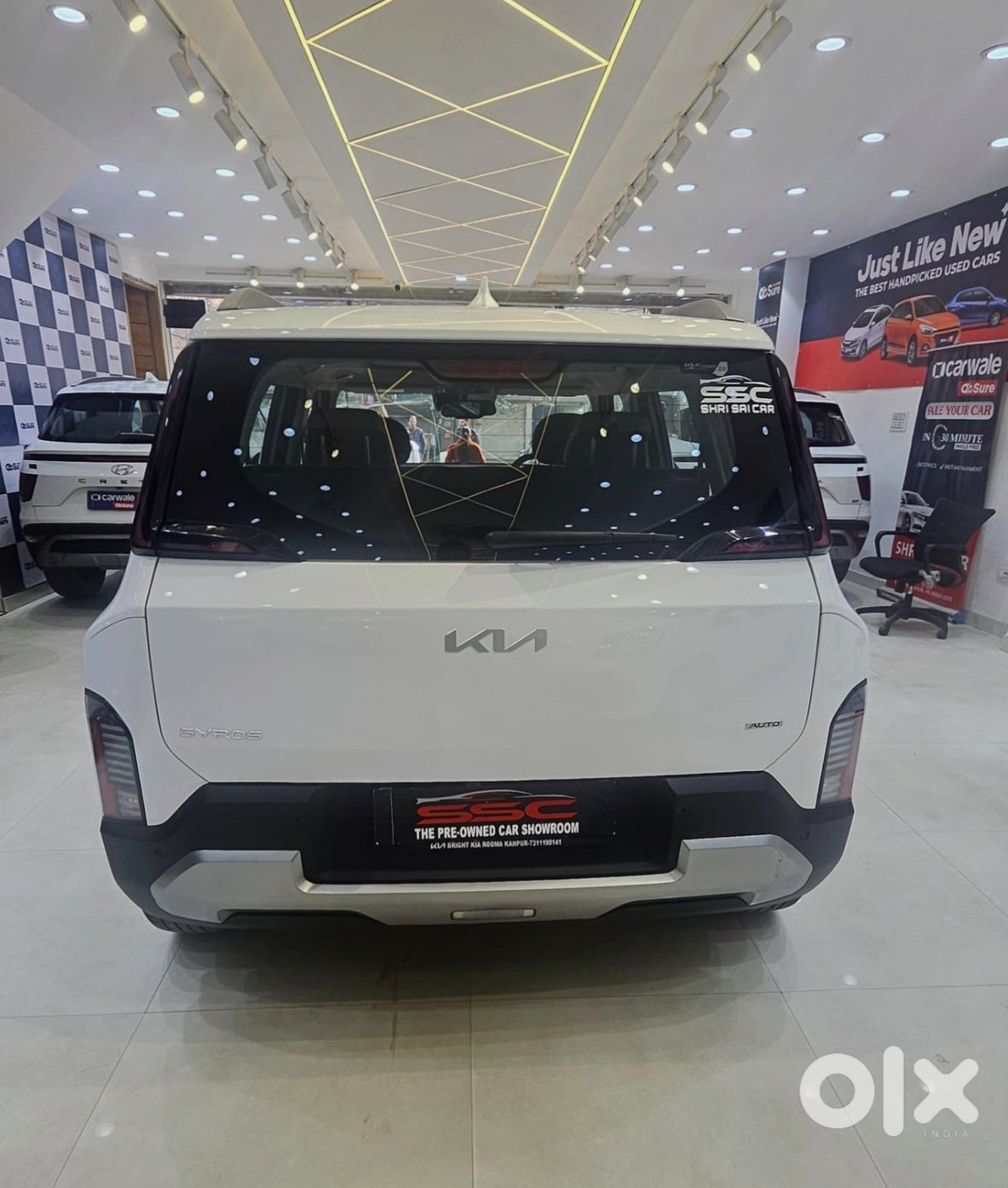 2025 Kia Syros - Brand New Condition