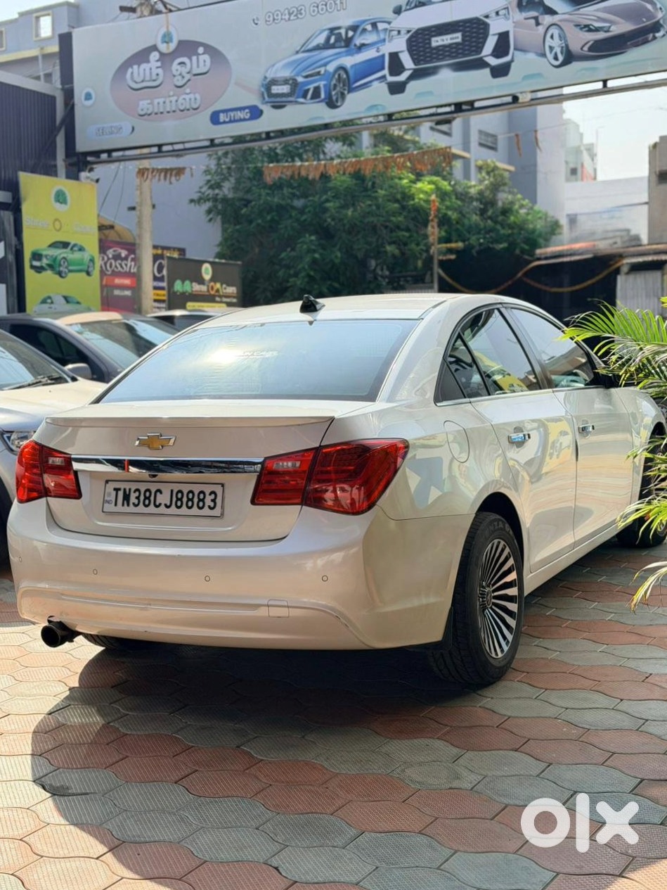 Chevrolet Cruze Cng - Automatic