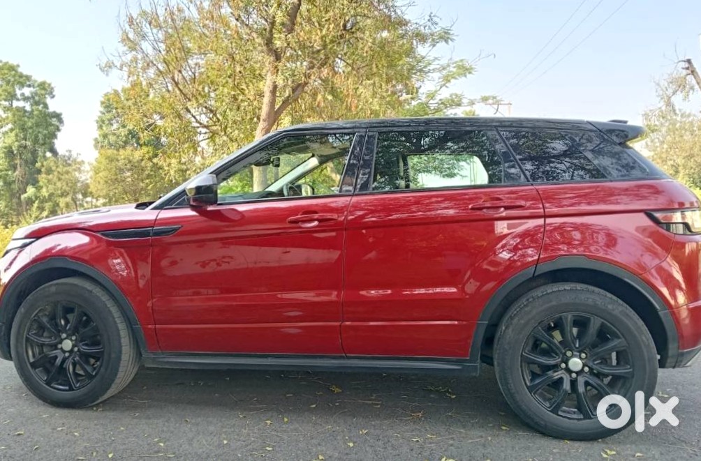 Land Rover Range Rover Evoque 2012