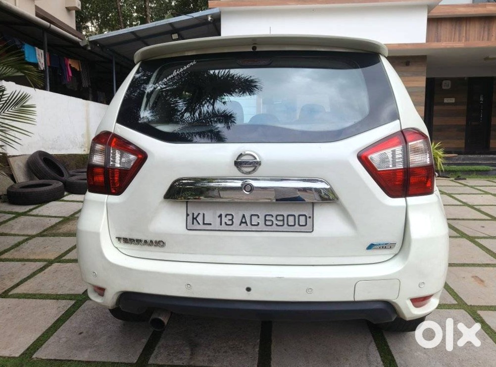 Nissan Terrano 2015 Petrol Manual