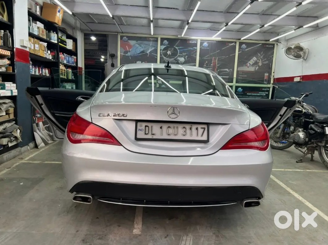 Mercedes-benz Cla Diesel 2018