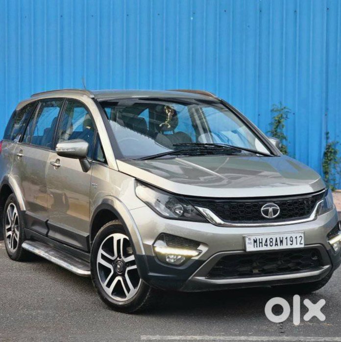Wife's Car - Tata Hexa 2020