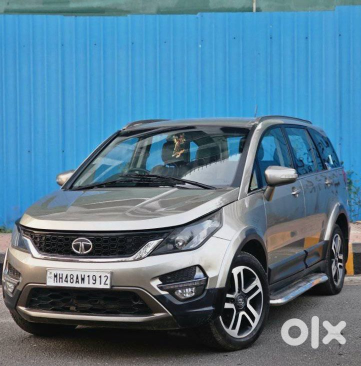 Wife's Car - Tata Hexa 2020