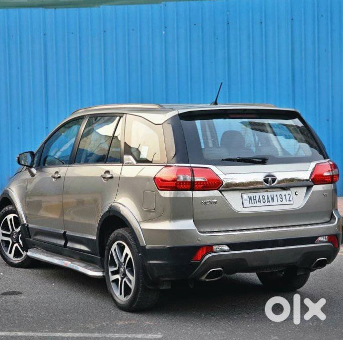 Wife's Car - Tata Hexa 2020