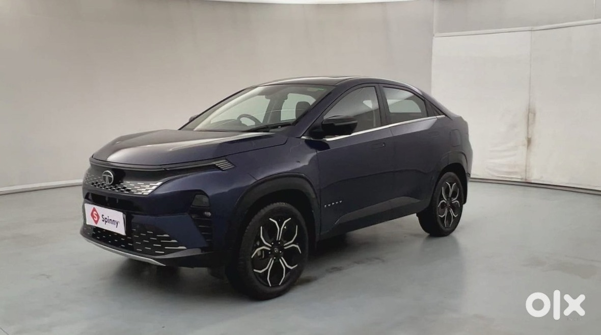 Tata Curvv 2025 - Almost New