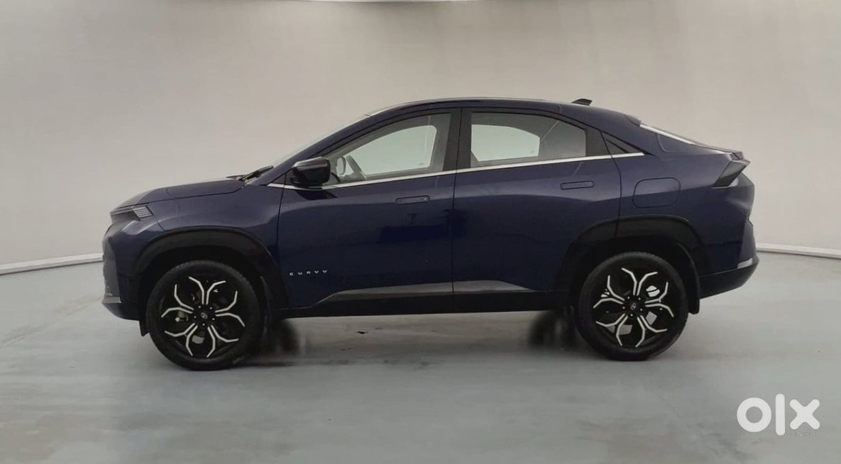 Tata Curvv 2025 - Almost New