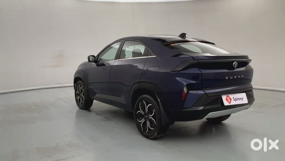 Tata Curvv 2025 - Almost New