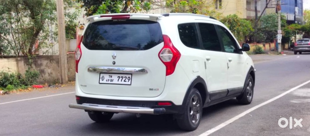 2016 Renault Lodgy Petrol Manual