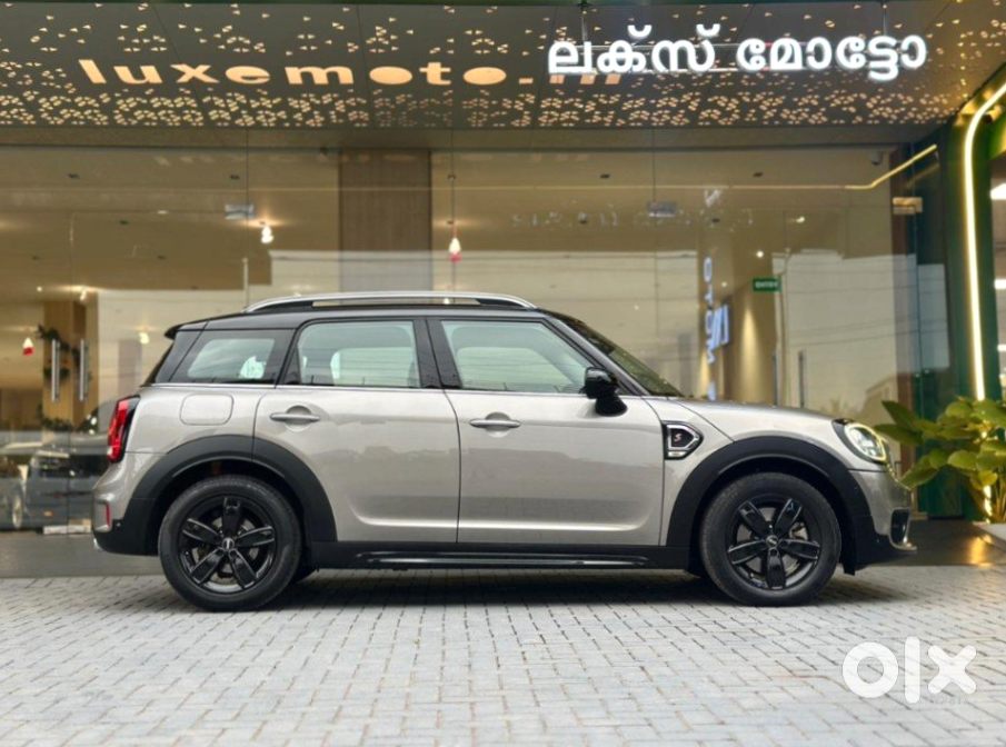 Mini Cooper Countryman Bought New Car