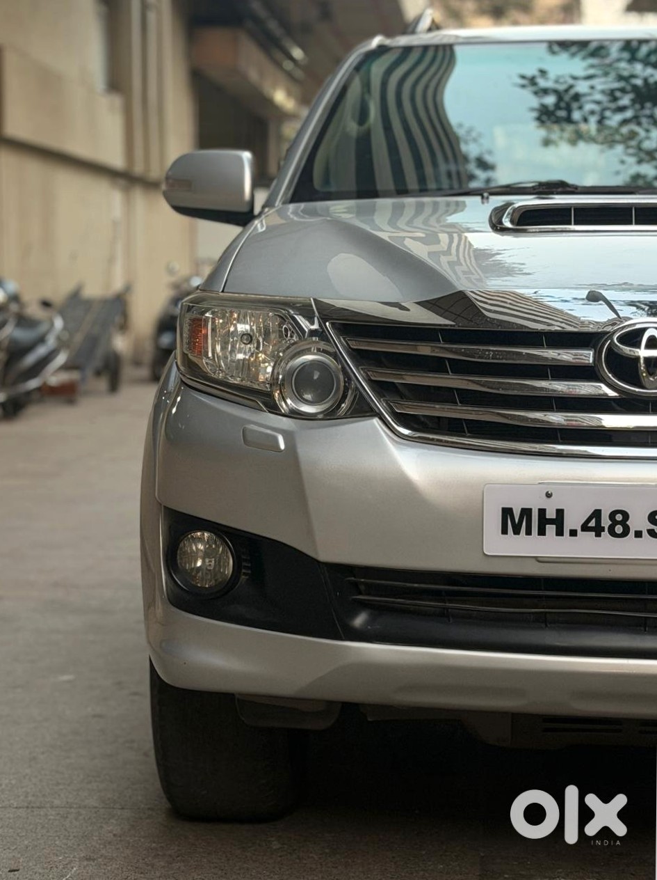 2013 Toyota Fortuner - Office Use Vehicle