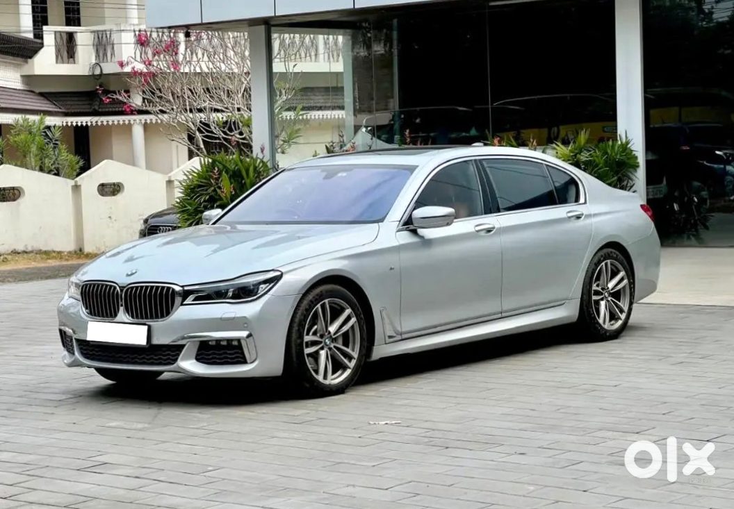 Bmw 7 Series 2021 Luxury Sedan