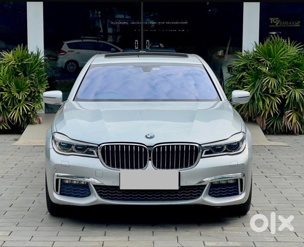 Bmw 7 Series 2021 Luxury Sedan