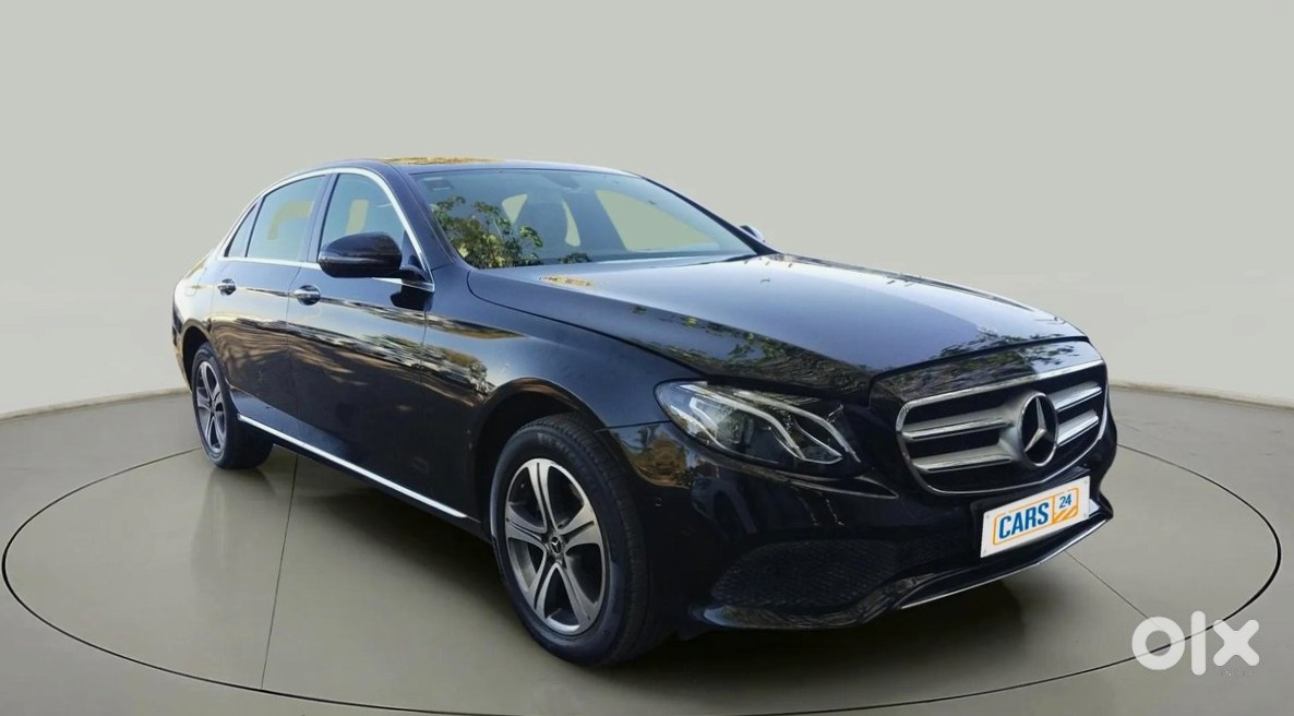 Mercedes Benz E-class 2018 Luxury