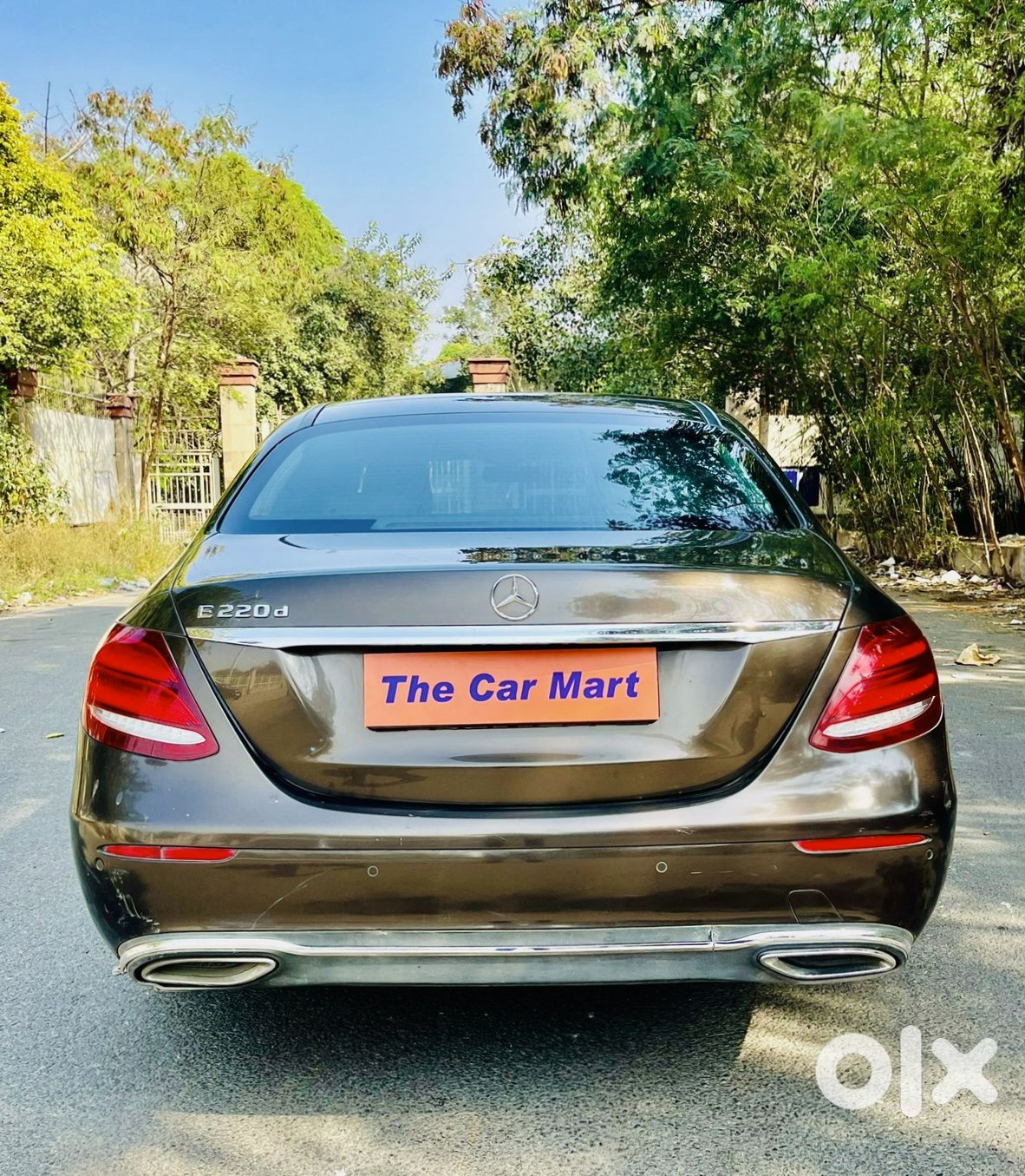 Mercedes Benz E-class 2018 Luxury