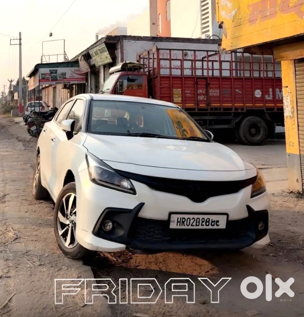 Urgent Sell - Toyota Glanza 2025