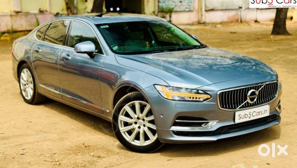 Volvo S90 2021 Diesel Manual
