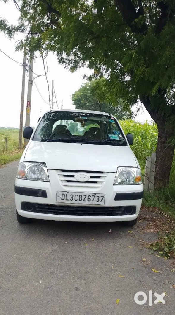 2013 Hyundai Santro Cng Automatic