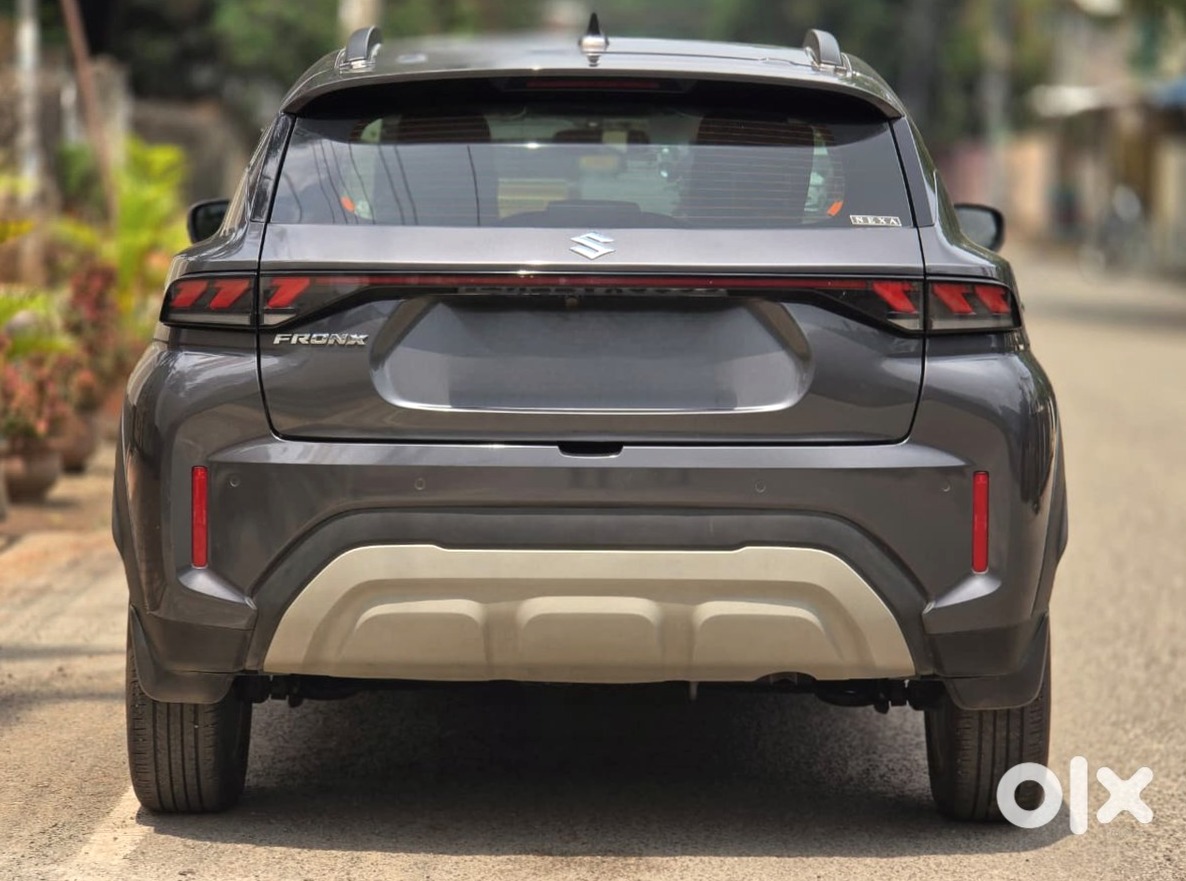 Maruti Suzuki Fronx 2024 Petrol Manual - Almost New