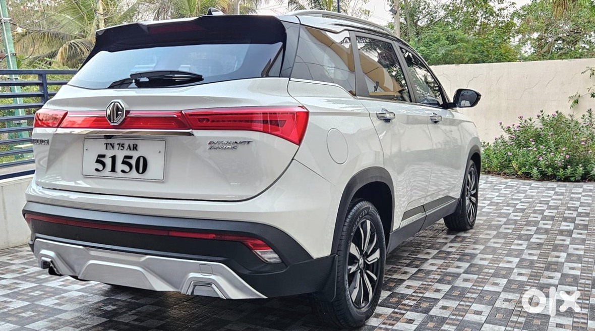 Mg Hector Cng 2023 - Loaded Features