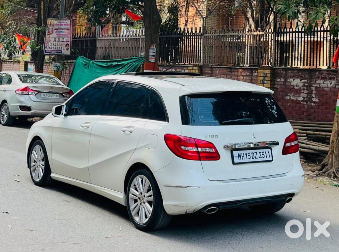Mercedes B Class 2013 Petrol Automatic