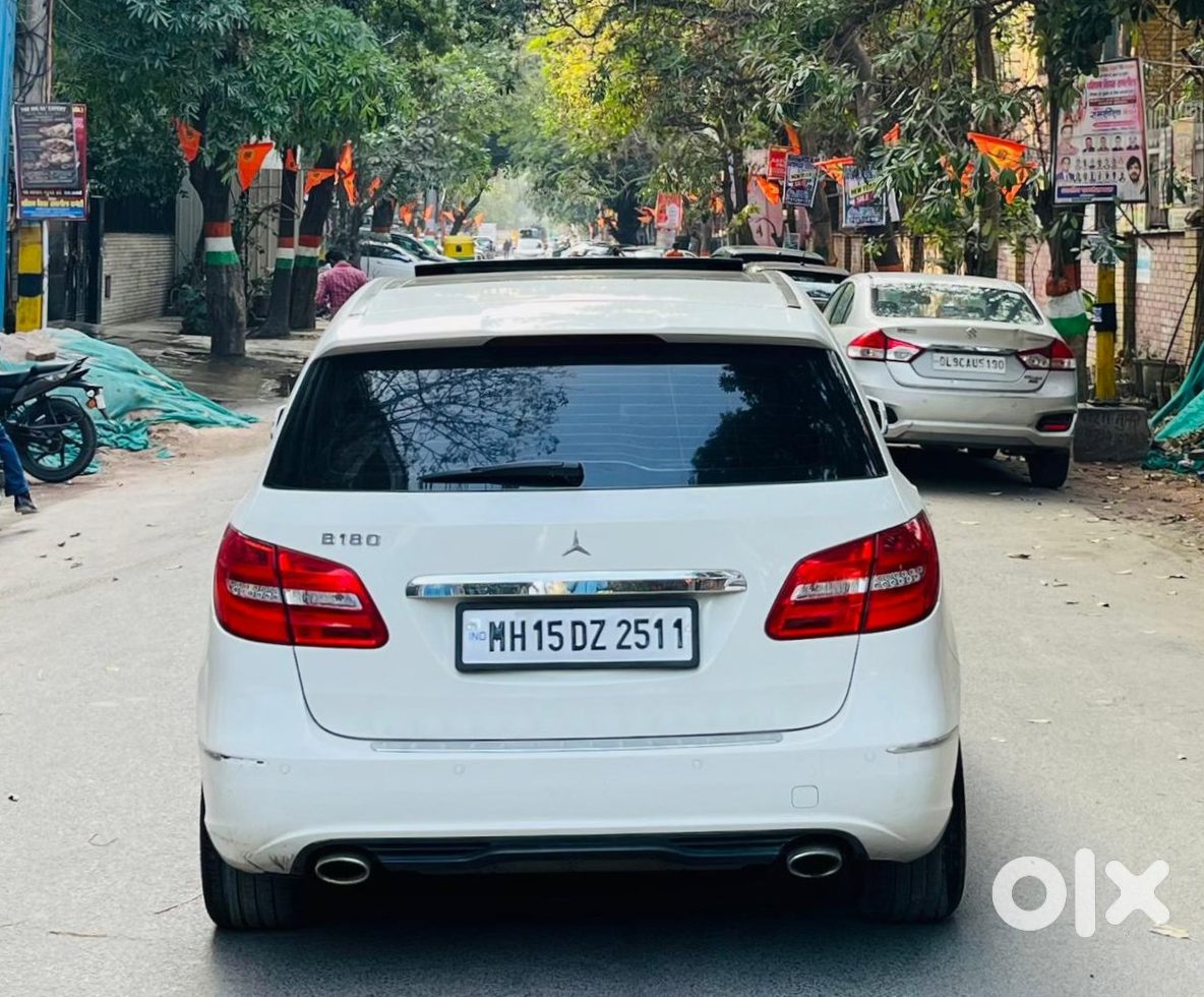 Mercedes B Class 2013 Petrol Automatic