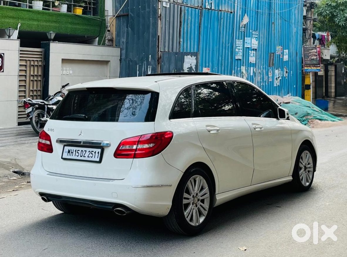 Mercedes B Class 2013 Petrol Automatic