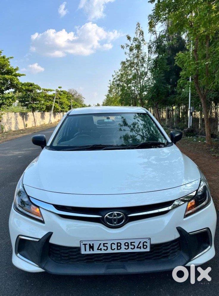 Toyota Glanza 2023 Petrol Automatic - Shifting City