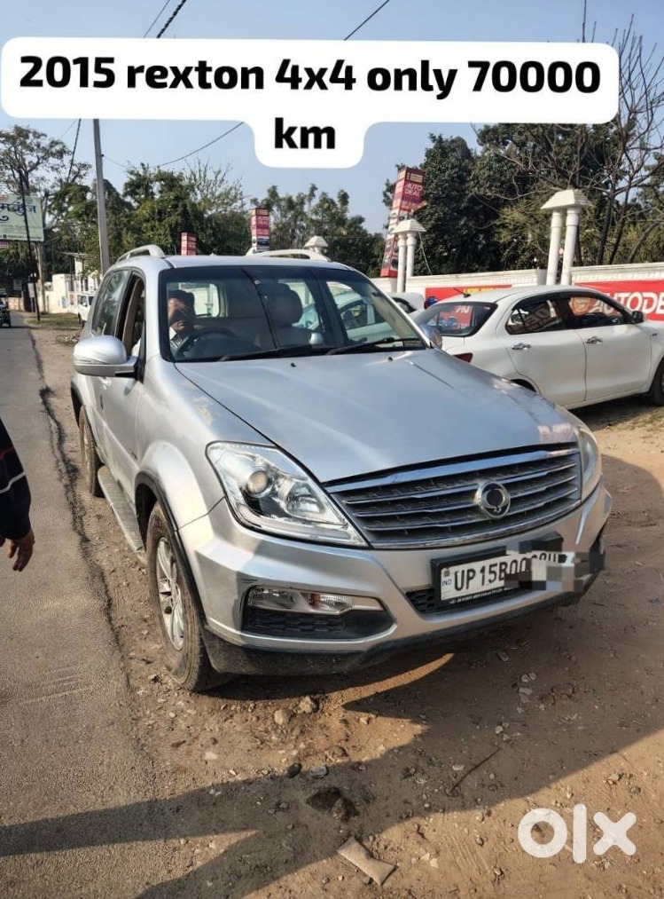 Mahindra Rexton 2013 Petrol