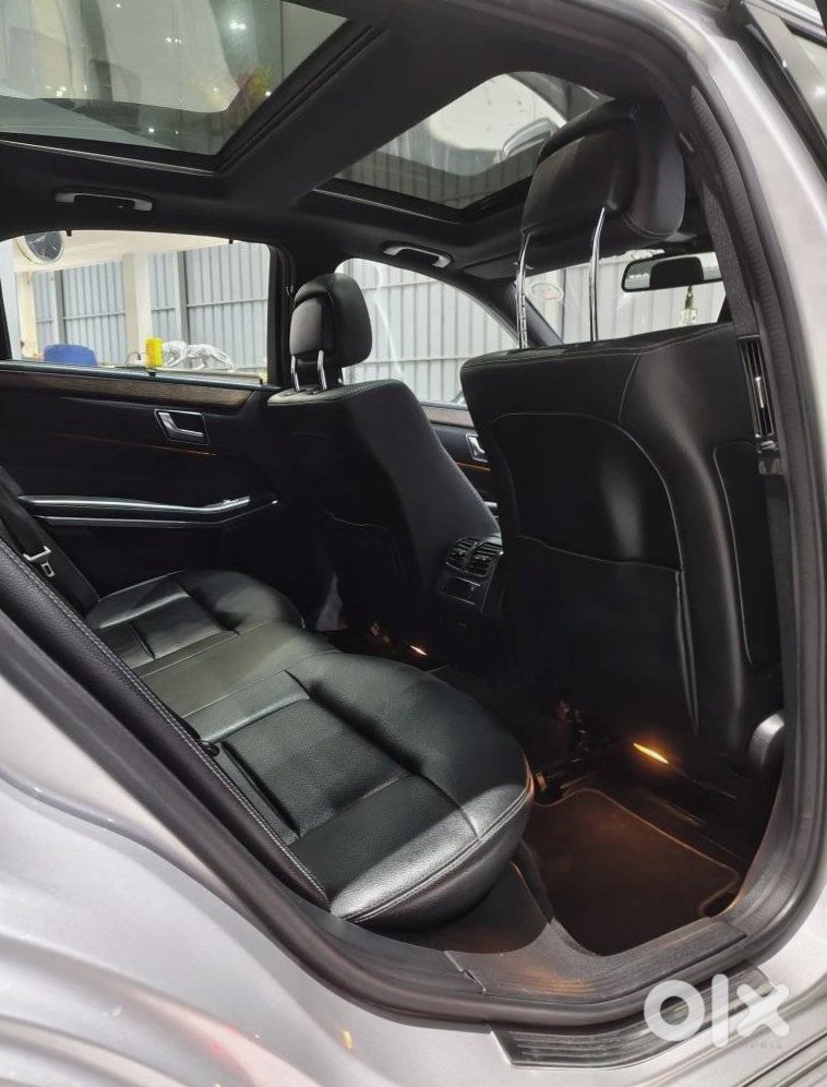 Mercedes E-class 2016 Manual