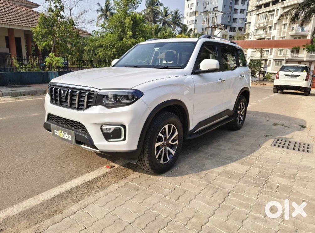 Mahindra Scorpio N Automatic 2020