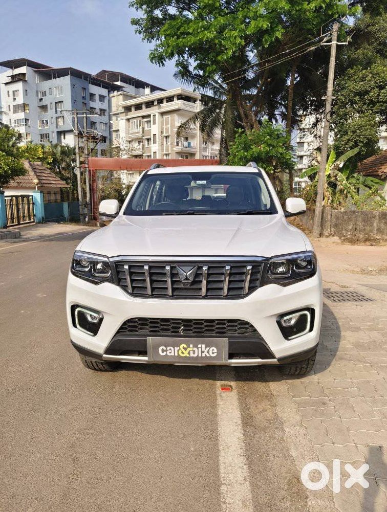 Mahindra Scorpio N Automatic 2020