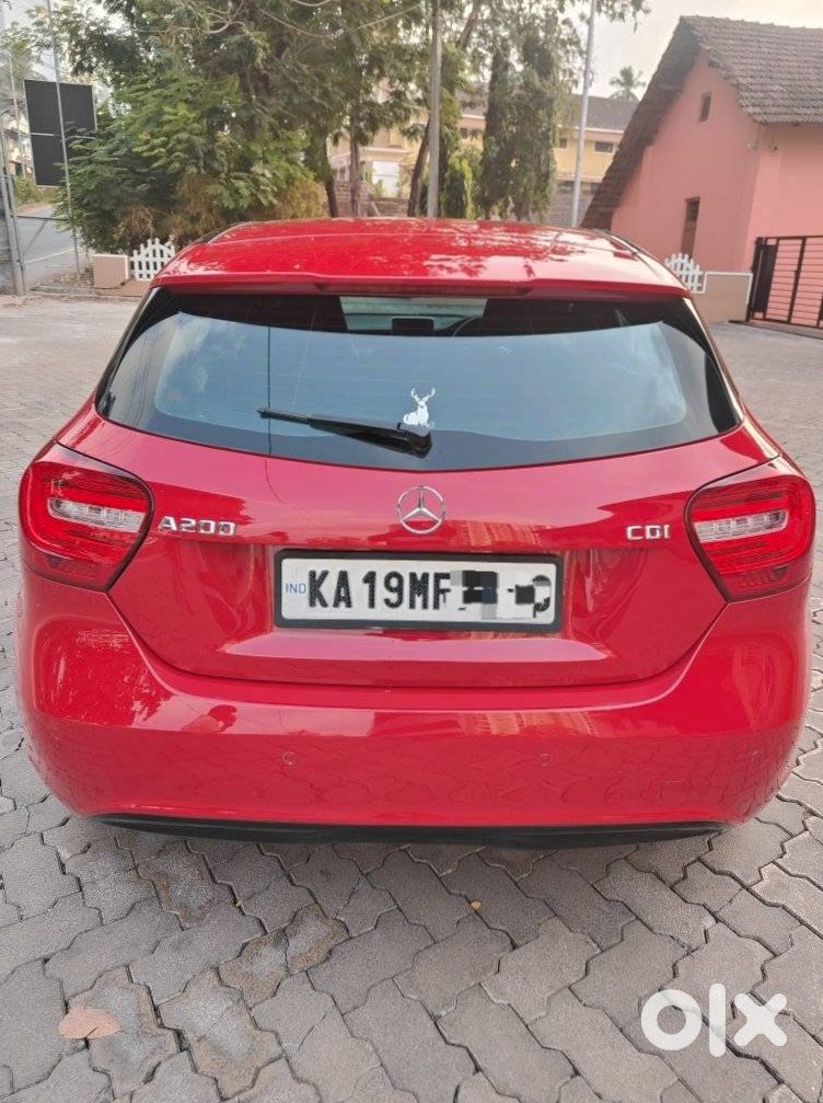 Mercedes Benz A Class - Owner Driven