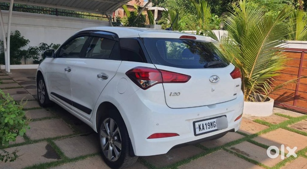 Hyundai Elite I20 Going Abroad