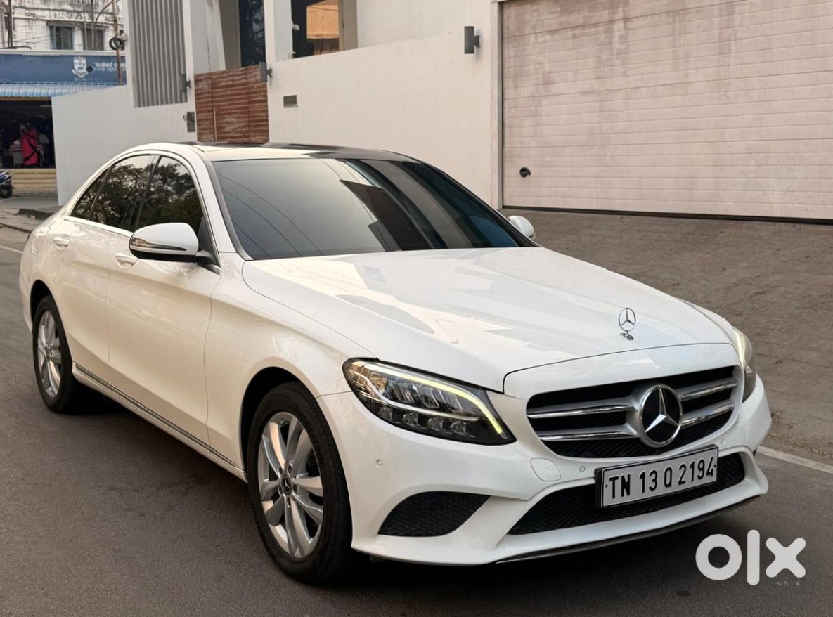 2017 Mercedes-benz C-class Cng