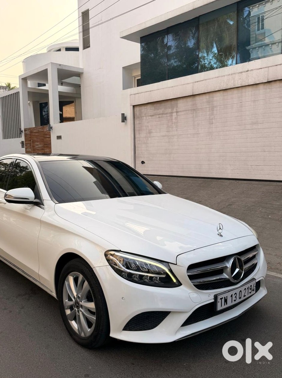2017 Mercedes-benz C-class Cng