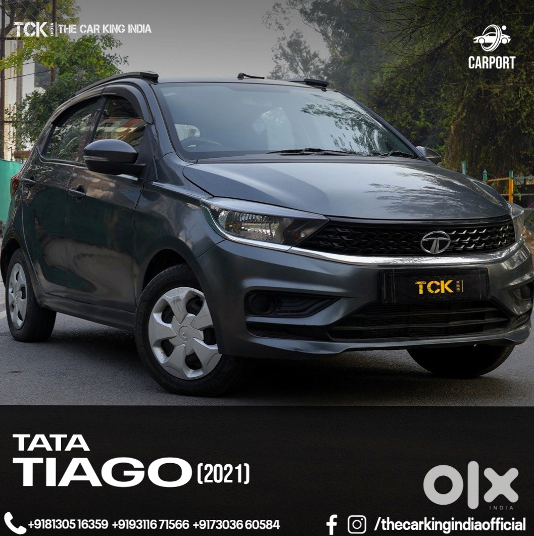 2018 Tata Tiago - Low Km